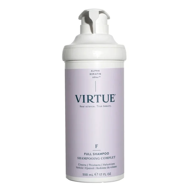 Virtue Shampooing Complet - Format Professionnel
