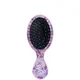 WetBrush Liquid Glitter Mini Detangler Brush - Unicorn Glitter
