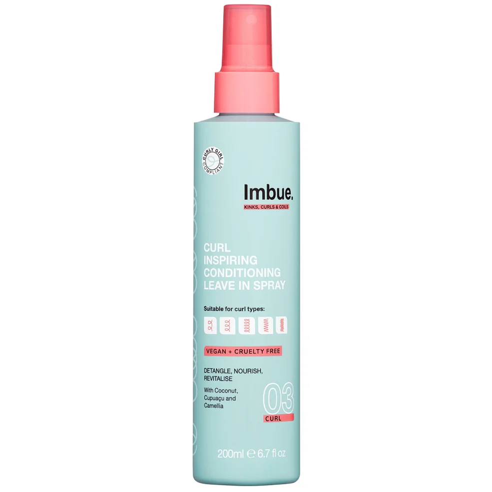 Imbue Curl Inspiring Conditioning Leave-In Spray 200mlImage1