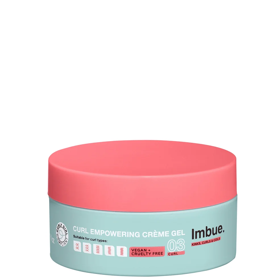 Imbue Curl Empowering Crème Gel 200mlImage1