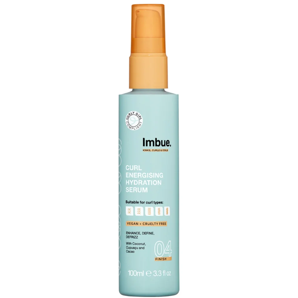 Imbue Curl Energising Hydration Serum 100mlImage1