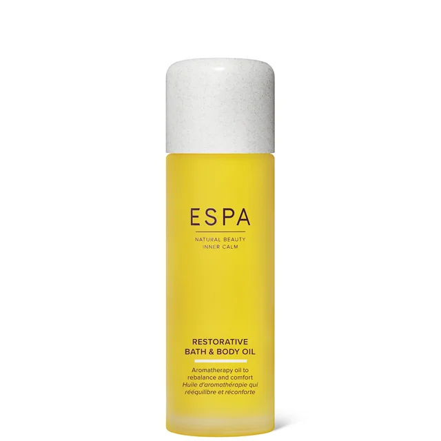 Huile de bain et de corps réparatrice ESPA 100 ml