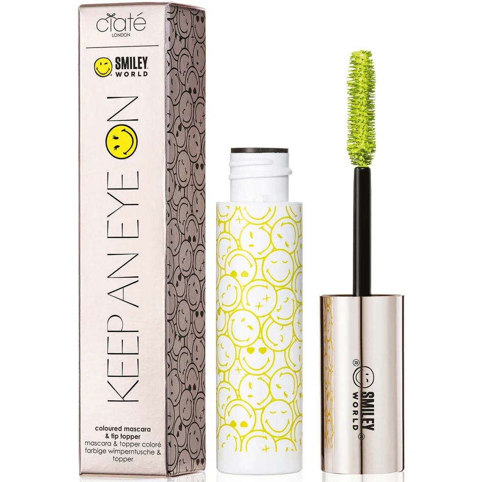 Ciaté London Smiley Keep an Eye on Coloured Mascara - Be Happy 10.5mlImage1