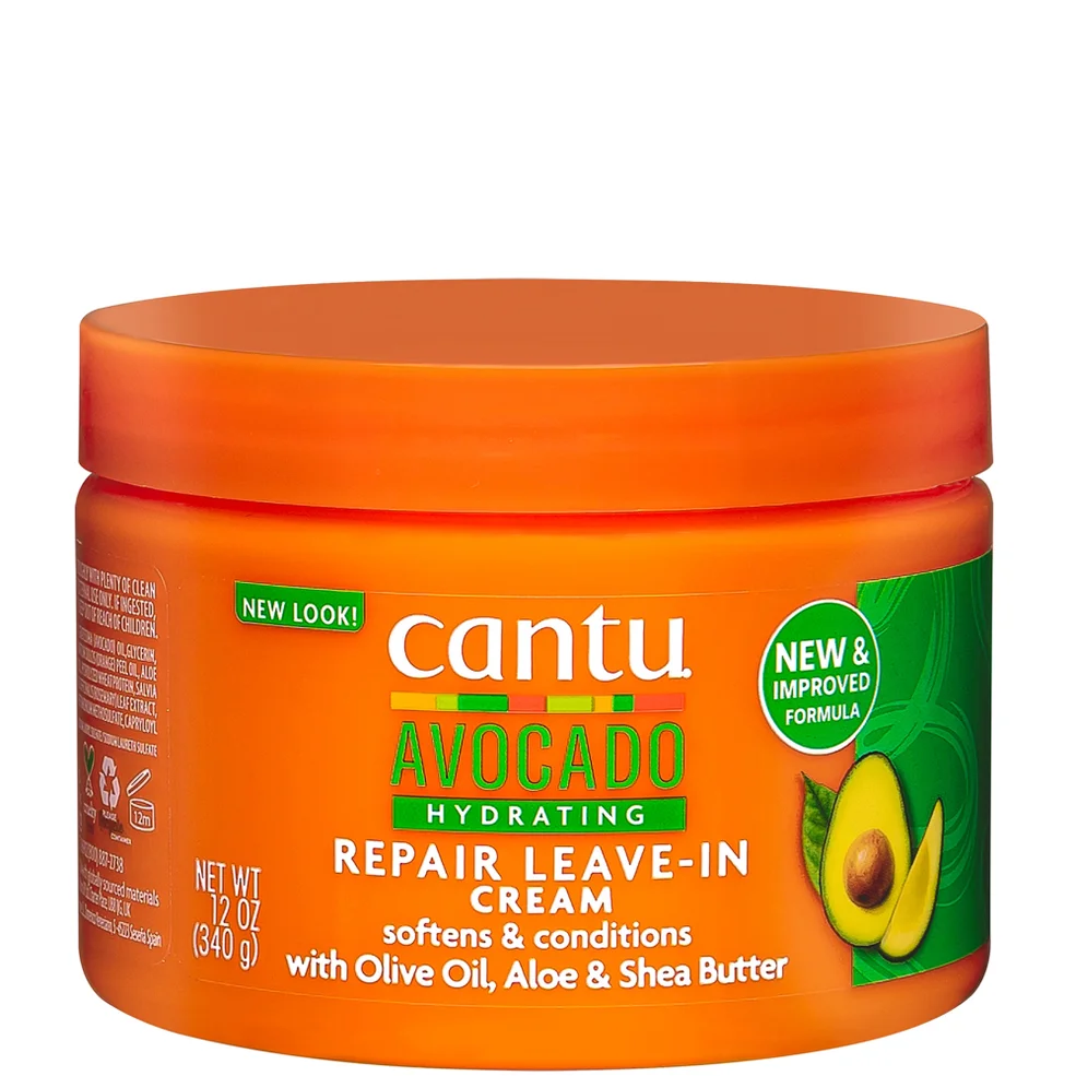 Cantu Avocado Leave In Condtioning Cream 340gImage1