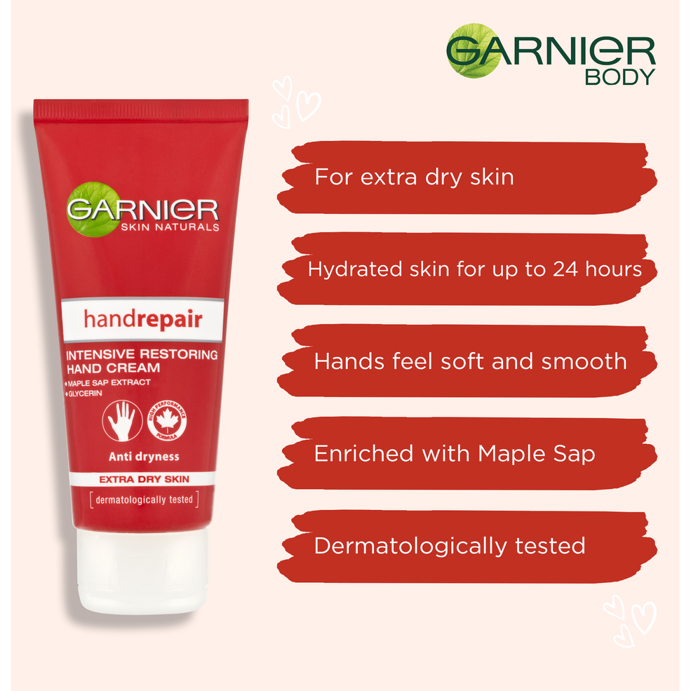 Garnier Hand Repair Intensive Restoring Hand Cream Extra Dry Skin 100mlImage1