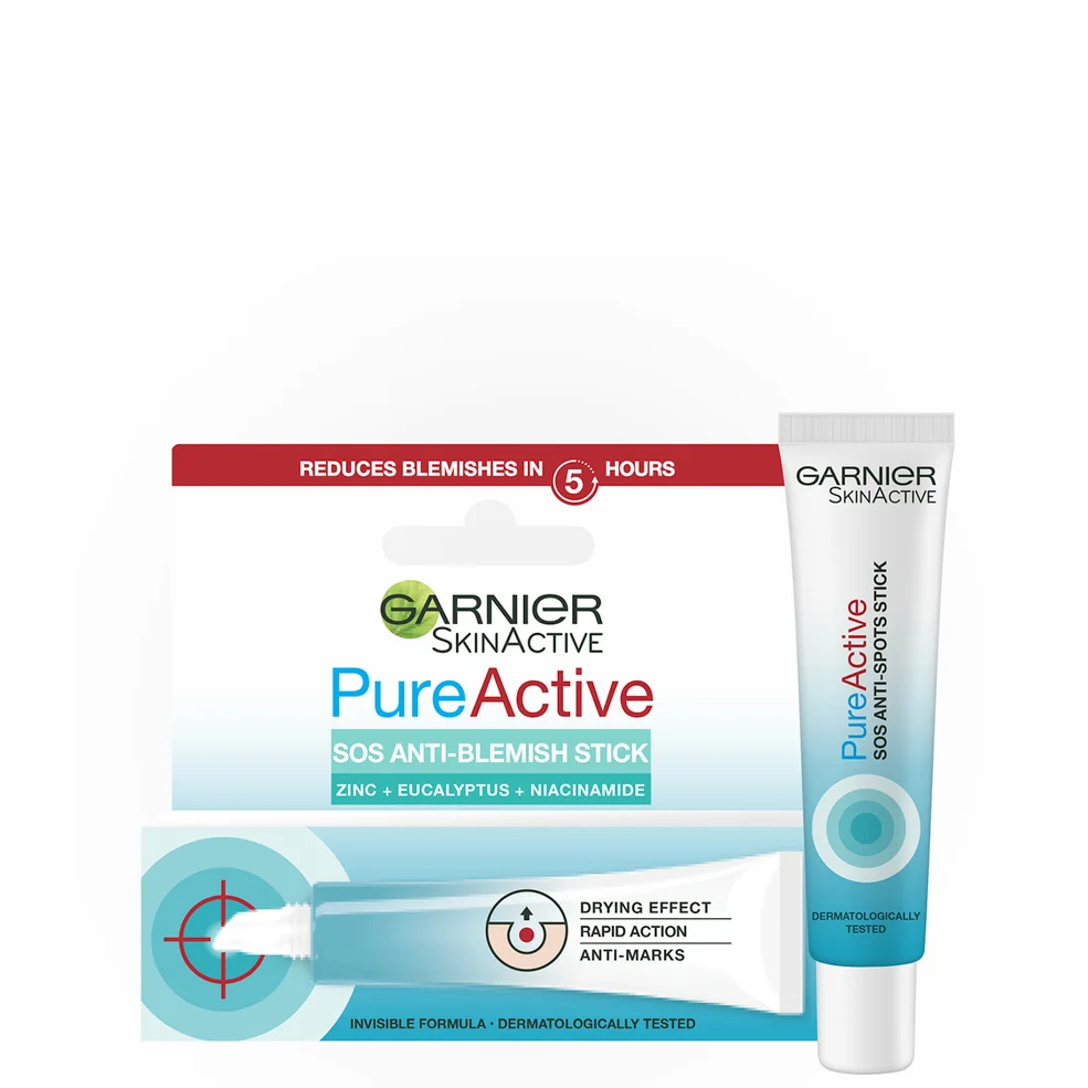 Stick SOS anti-imperfections Pure Active Garnier 10 mlImage1