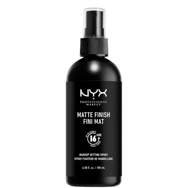 NYX Professional Makeup Spray Fixateur - Fini Mat/Longue Tenue Grand Format