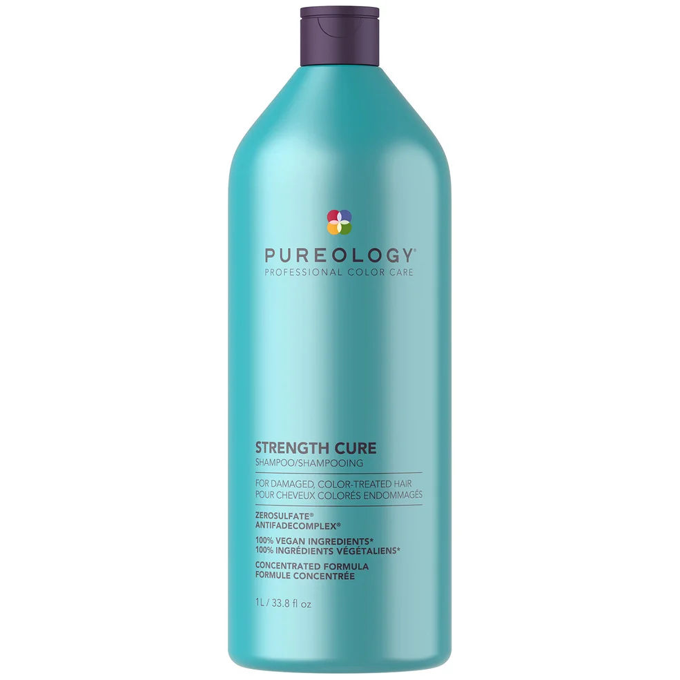 Pureology Strength Cure Shampoo 1000mlImage1
