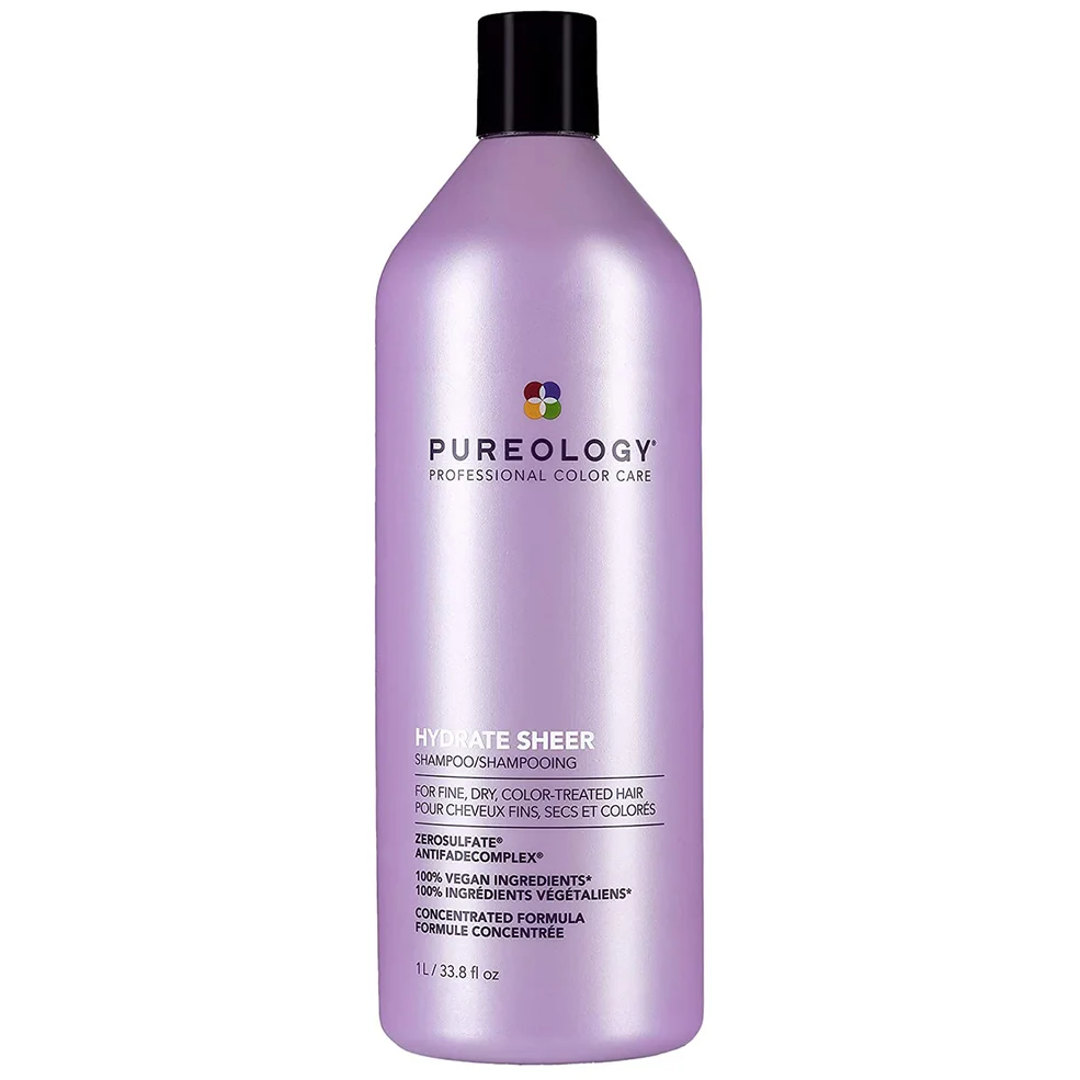Pureology Hydrate Sheer Shampoo 1000mlImage1