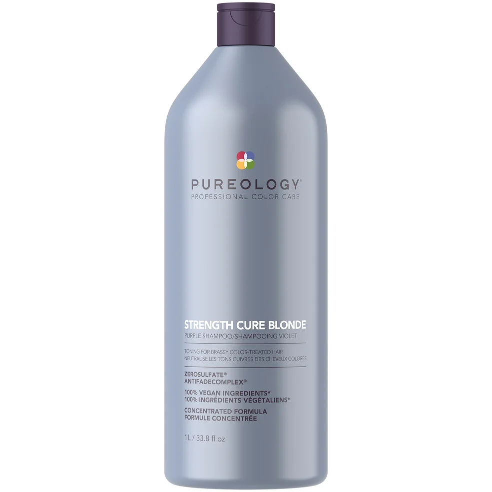 Pureology Strength Cure Blonde Shampooing 1 000 mlImage1