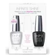 OPI Nail Base and Top Coat Duo Pack Infinite Shine Long-wear System 1st and 3rd Step 2 x 15ml
