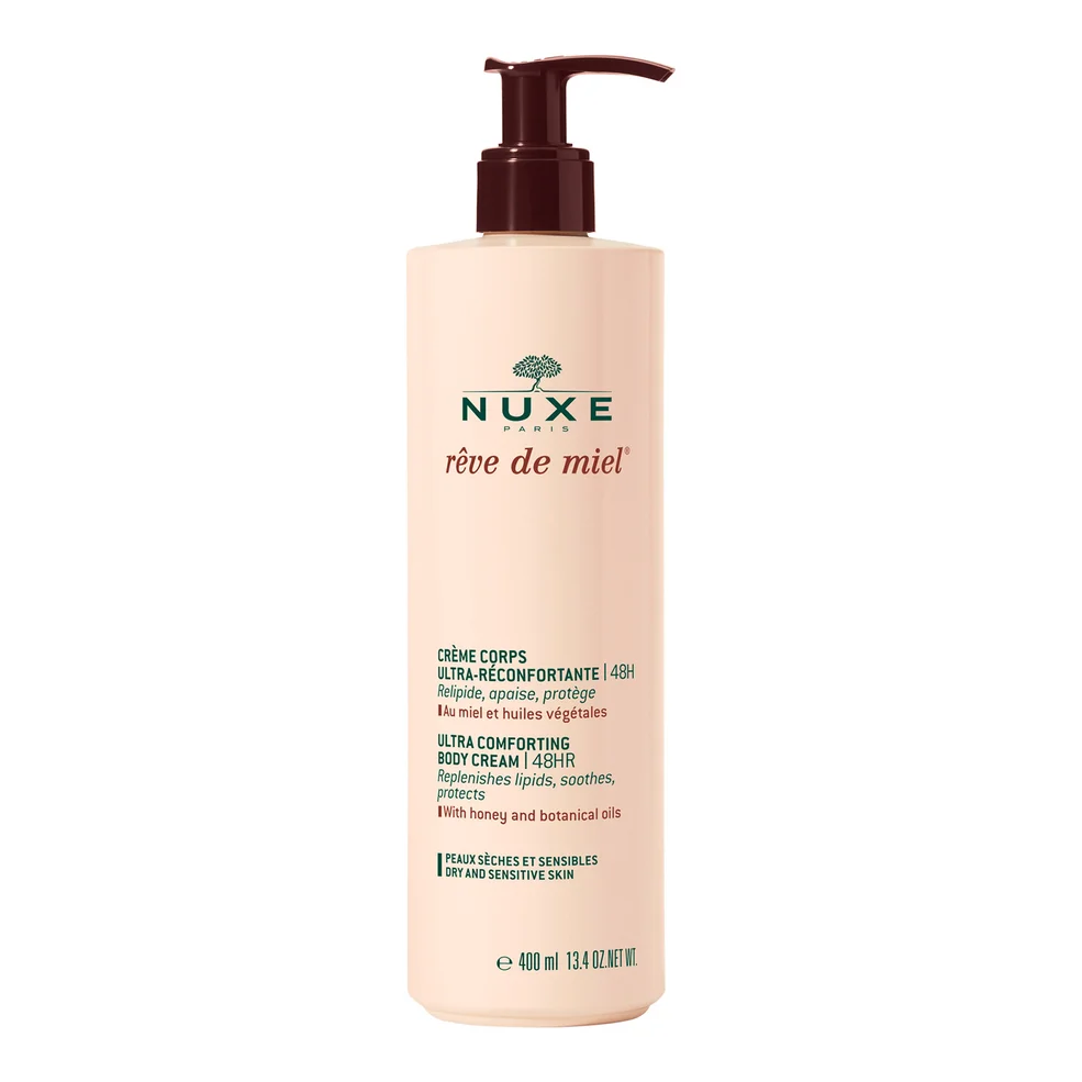 NUXE Rêve de Miel Ultra Comforting Body Cream 48hr 400mlImage1