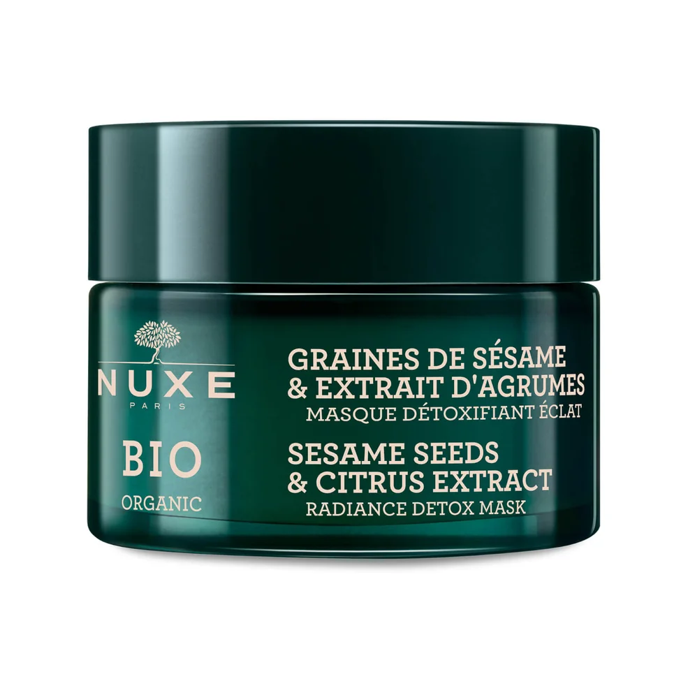 NUXE Sesame Seeds and Citrus Extract Radiance Detox Mask 50mlImage1