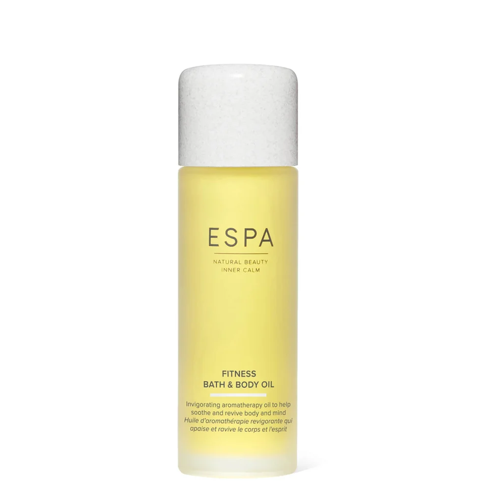 ESPA Fitness Bath and Body Oil 100mlImage1
