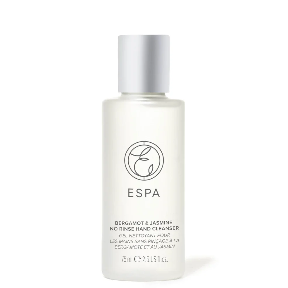 ESPA Bergamot and Jasmine No Rinse Hand Cleanser 75mlImage1