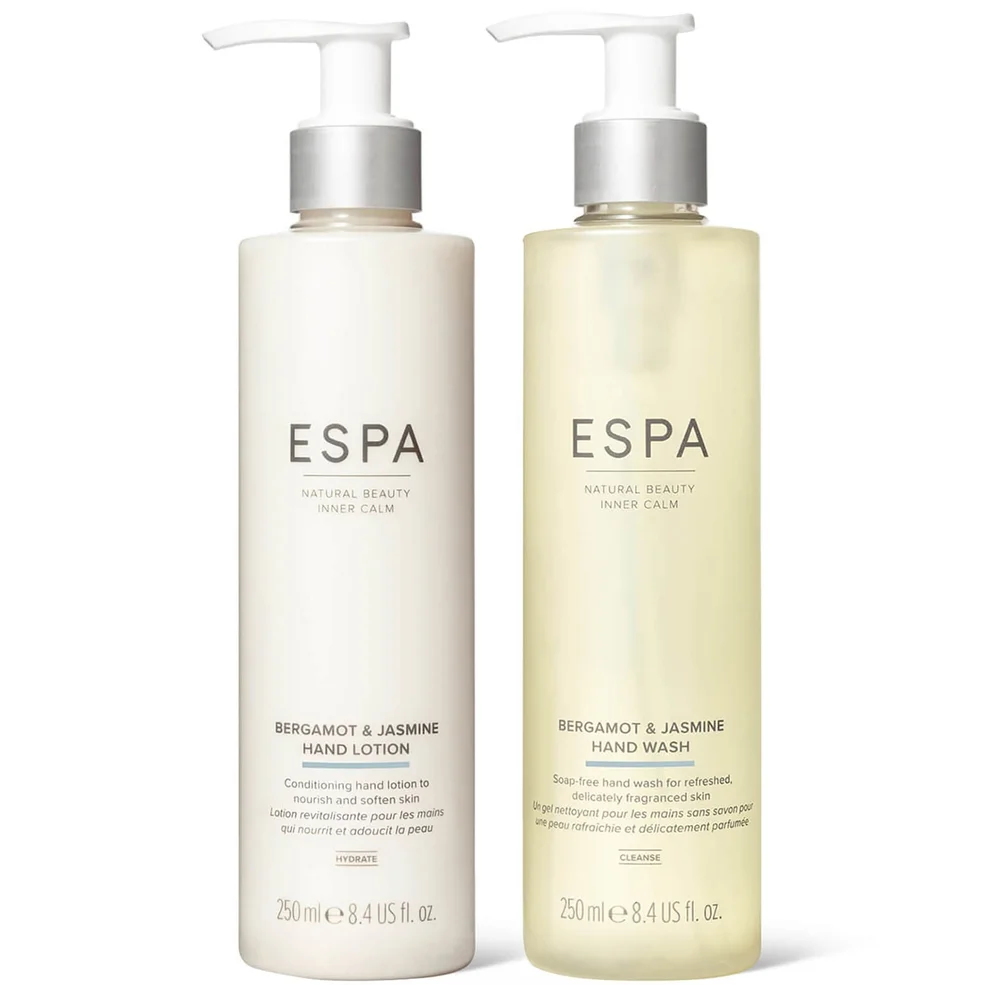 ESPA Bergamot and Jasmine Hand Care CollectionImage1