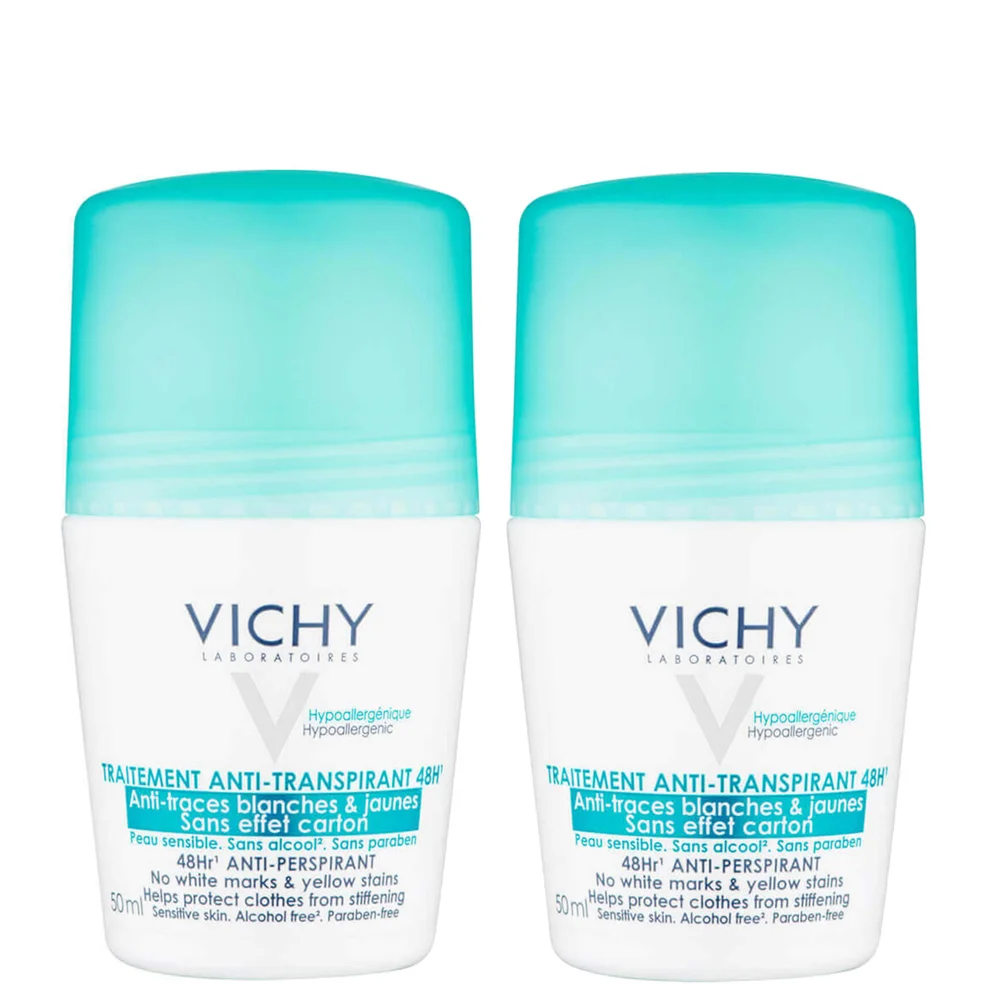 VICHY No Marks Roll-on Deodorant Duo 50mlImage1