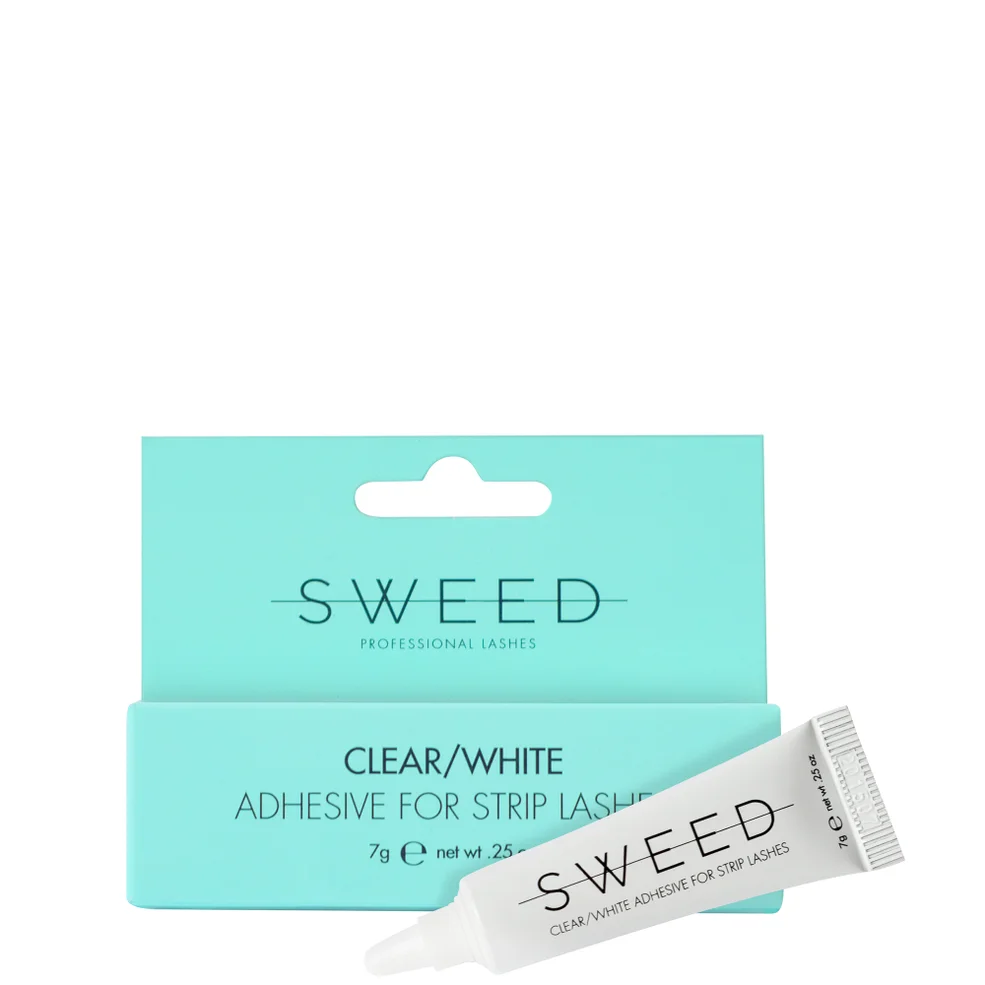 Sweed Adhesive for Lashes - Clear/WhiteImage1