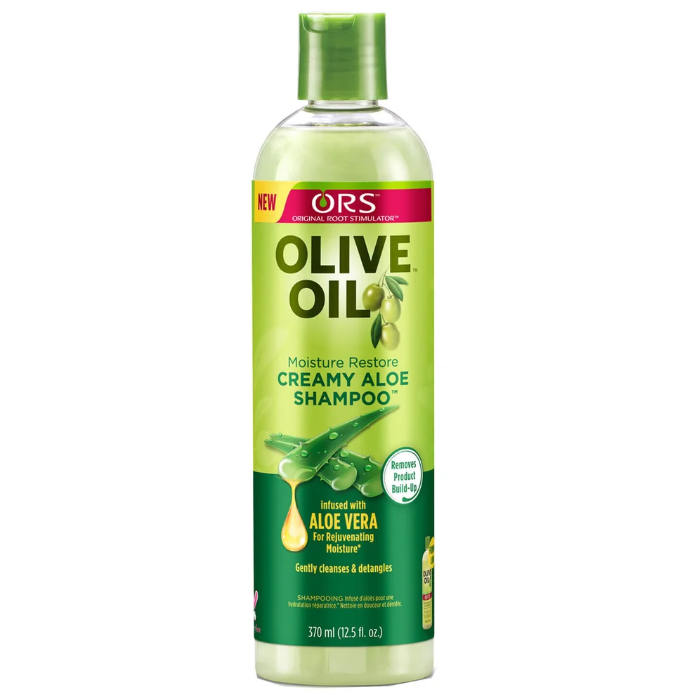 ORS Olive Oil Creamy Aloe Shampoo 370mlImage1