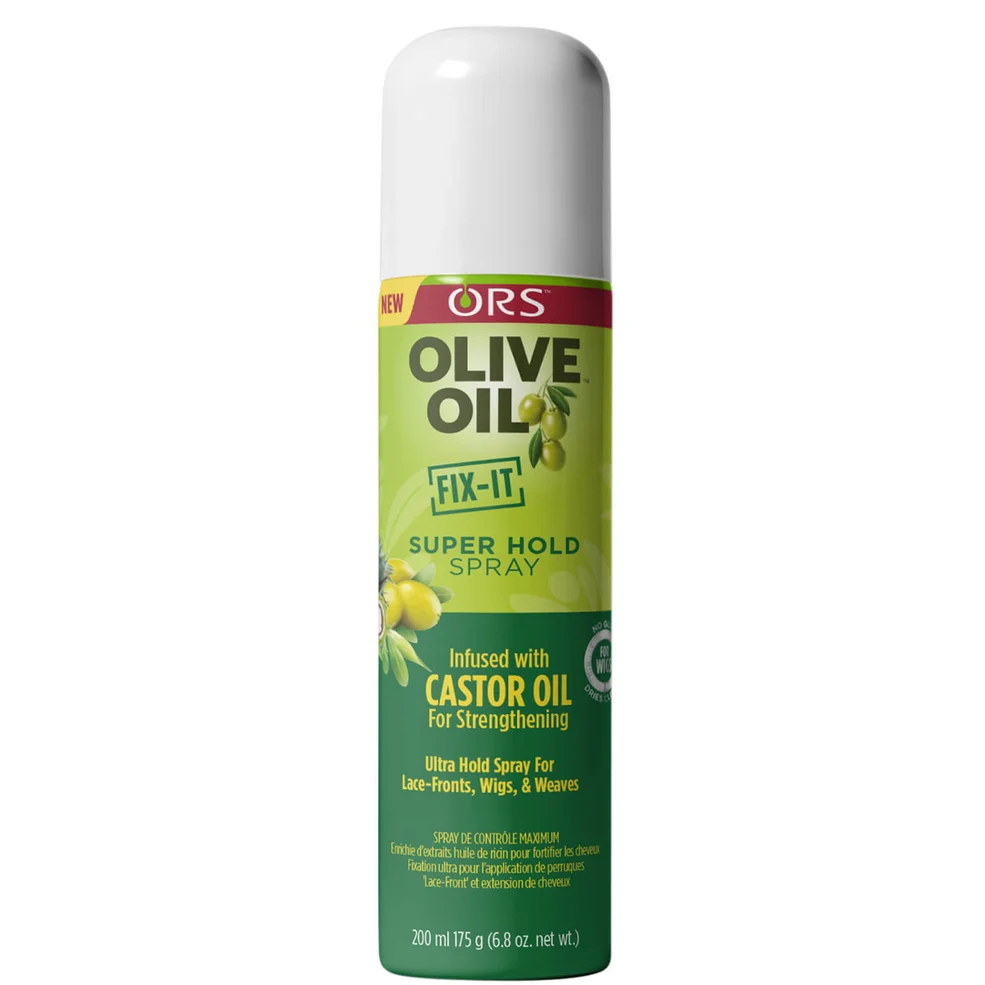 ORS Olive Oil Fix it Super Hold Spray 200mlImage1