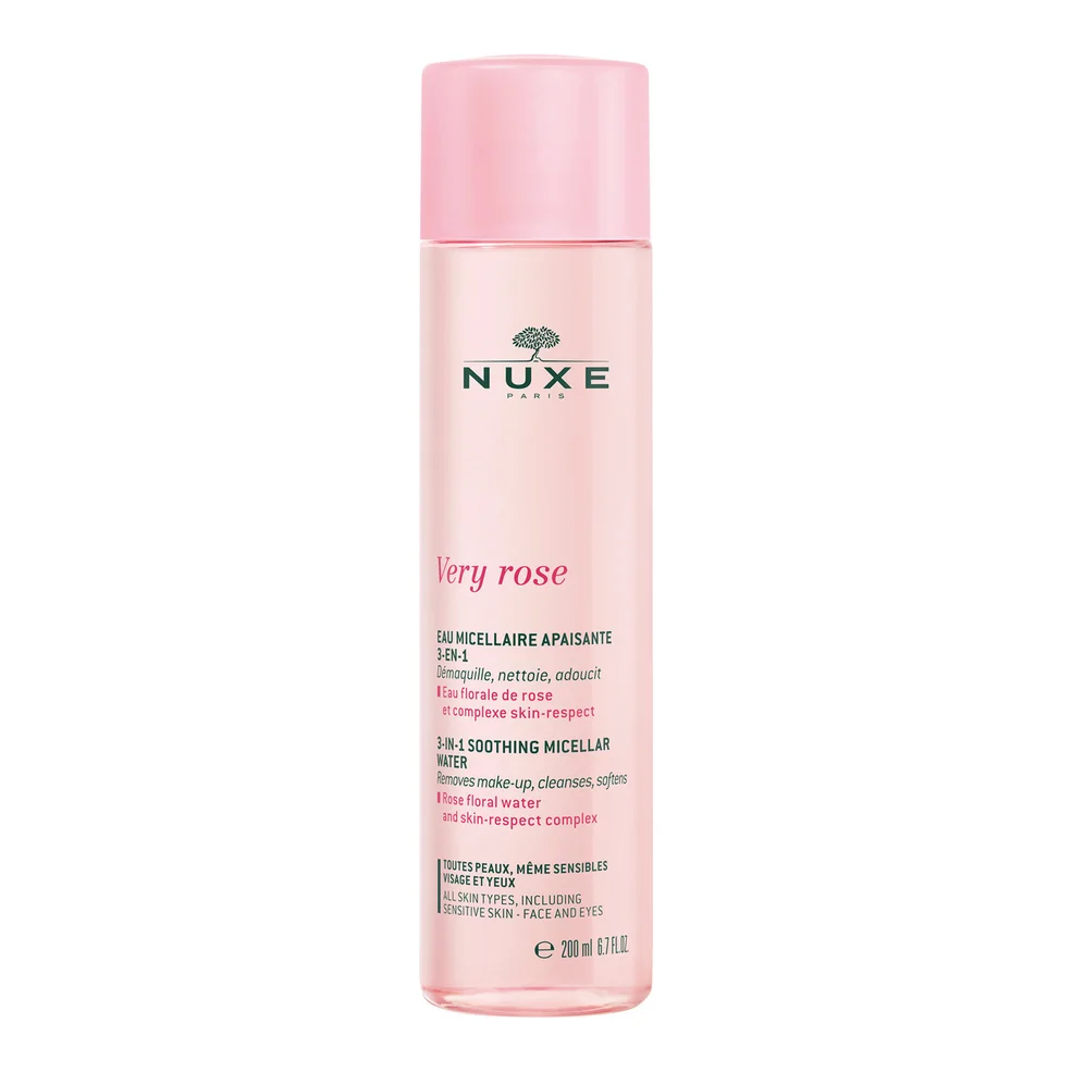 Eau Micellaire Apaisante 3-en-1 Very Rose NUXE 200 mlImage1