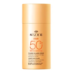 NUXE Sun Fluide Solaire Léger Visage SPF 50 50 ml - undefined undefined