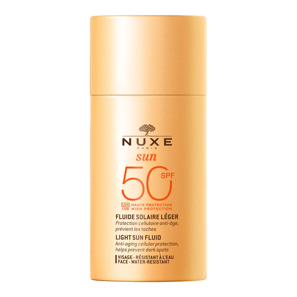 NUXE Sun Fluide Solaire Léger Visage SPF 50 50 mlImage1