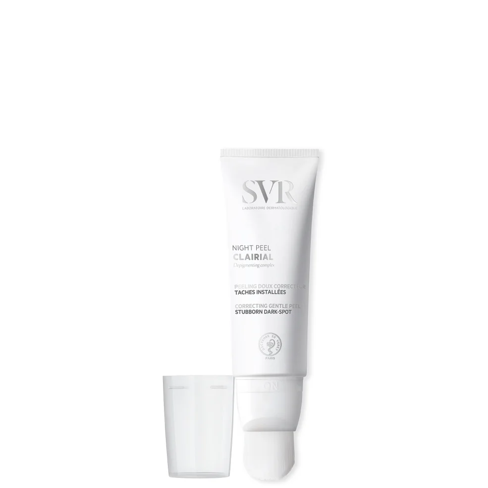 SVR Clairial Night Peel Exfoliant Dépigmentant avec Applicateur Pinceau 50 mlImage1