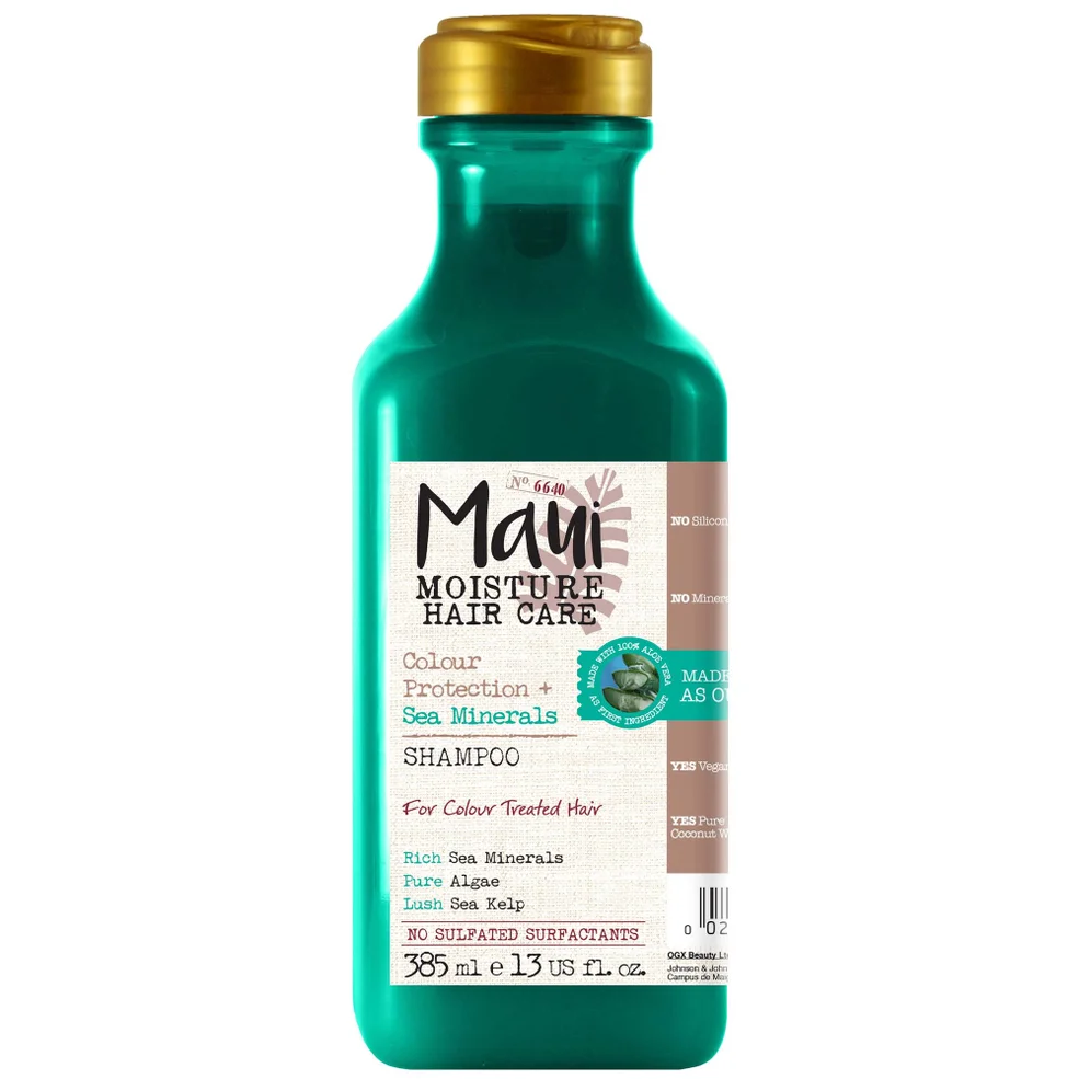 Maui Moisture Colour Protection+ Sea Minerals Shampoo 385mlImage1