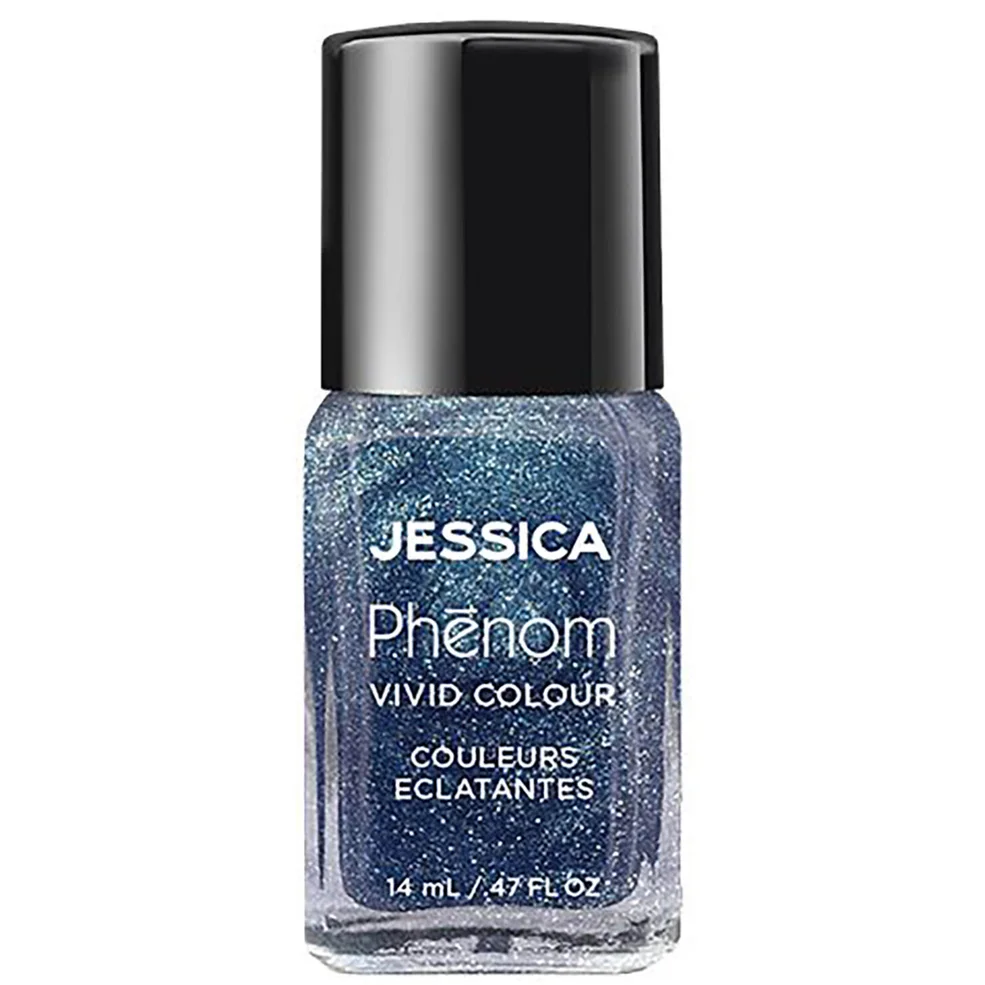 Jessica Phenom Vivid Nail Colour 14ml - Blue NauticalsImage1