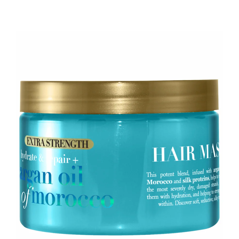 OGX Hydrate & Repair+ Argan Oil of Morocco Extra Strength Hair Mask 168gImage1