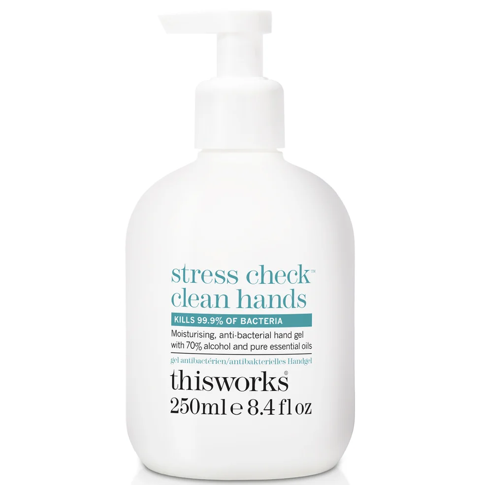 this works Stress Check Clean Hands Gel 250mlImage1