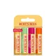 Burt's Bees 100% Natural Moisturising Lip Balm (Pack of 4)