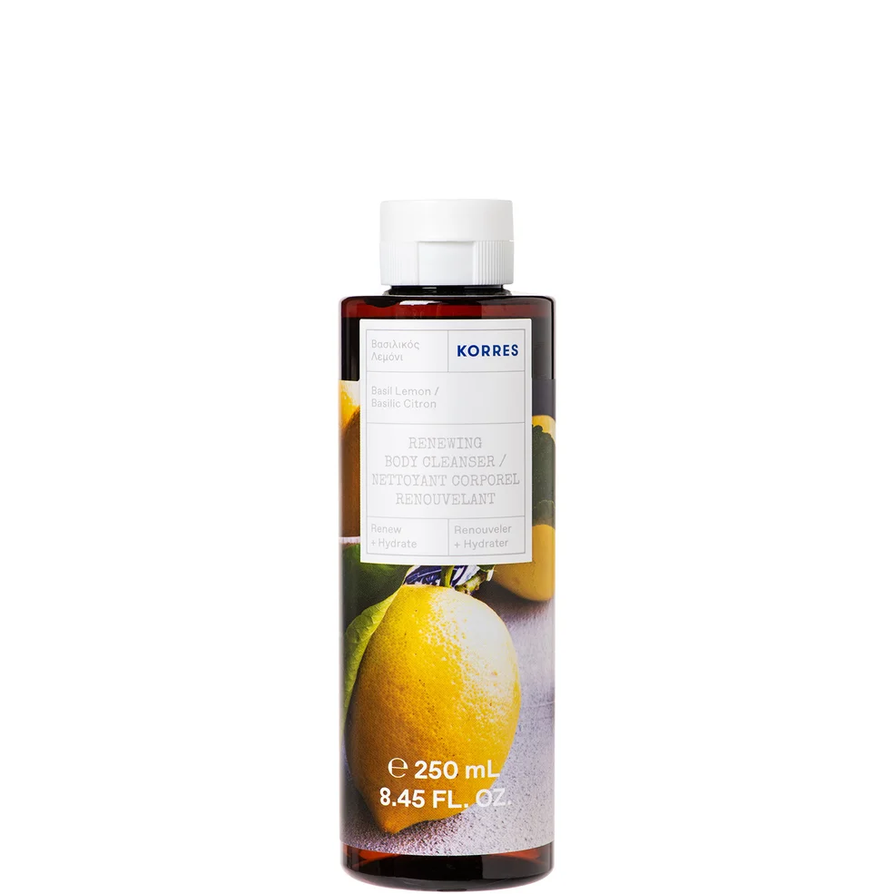 KORRES Basil Lemon Renewing Body Cleanser 250mlImage1