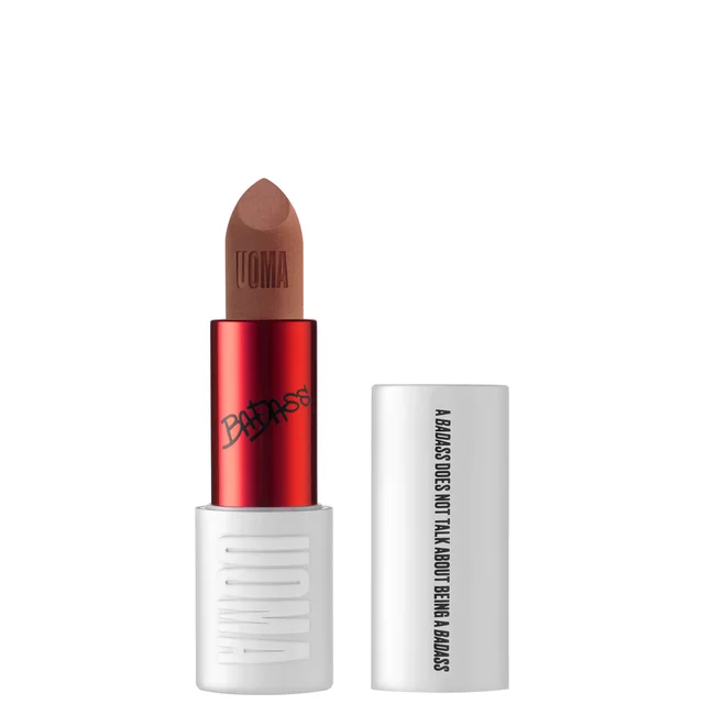 UOMA Beauty Badass Icon Concentrated Matte Lipstick 3.5ml (Nuances variées)