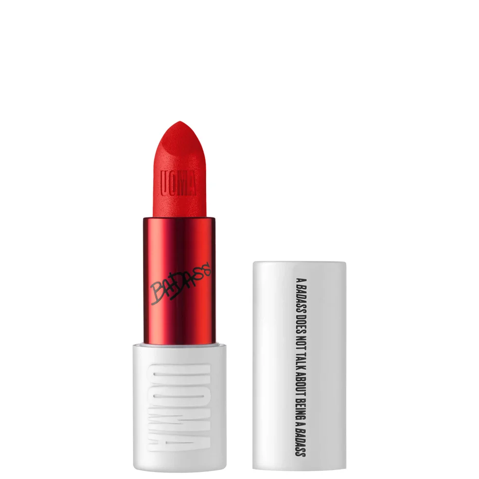 UOMA Beauty Badass Icon Concentrated Matte Lipstick 3.5ml (Nuances variées)Image1