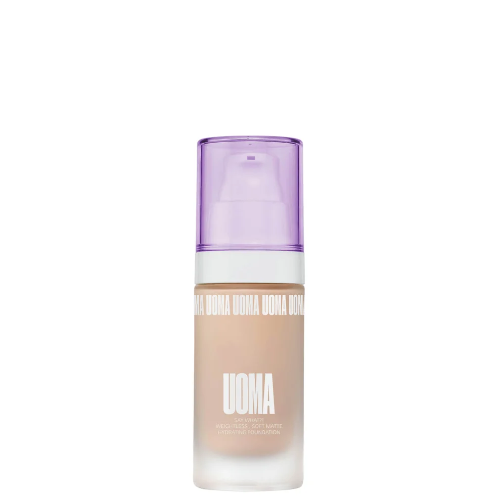 UOMA Beauty Say What Foundation 30ml (Various Shades)Image1