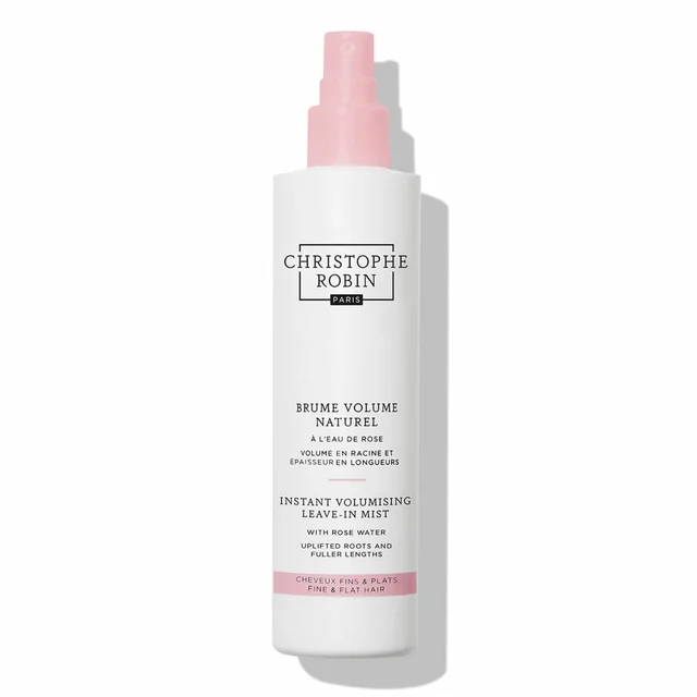 Brume volume naturel à l'eau de rose Christophe Robin 150 ml