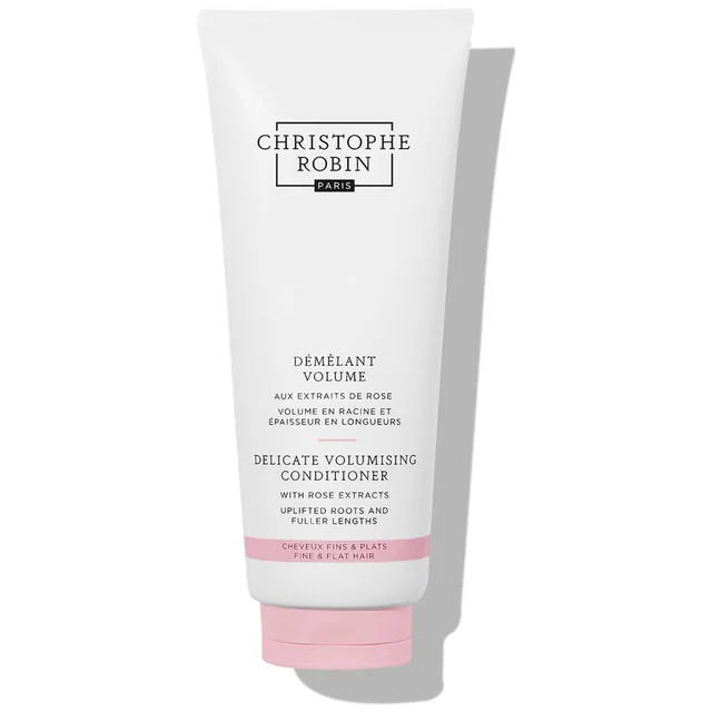 Démêlant volume aux extraits de rose de Christophe Robin 200 ml