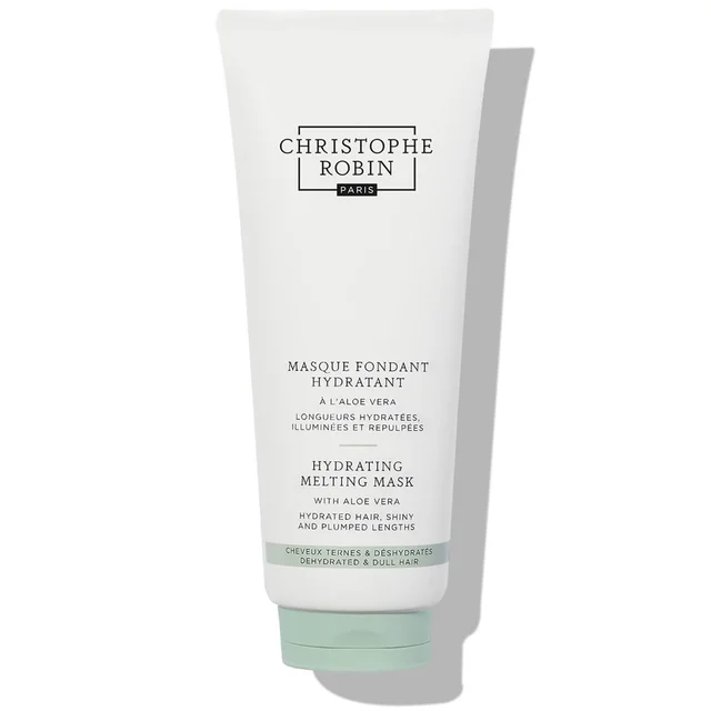 Masque fondant hydratant à l'aloe vera Christophe Robin 200 ml