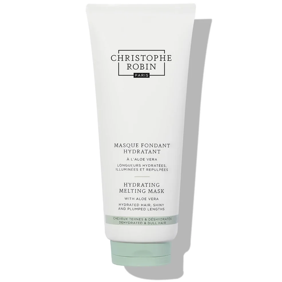 Masque fondant hydratant à l'aloe vera Christophe Robin 200 mlImage1