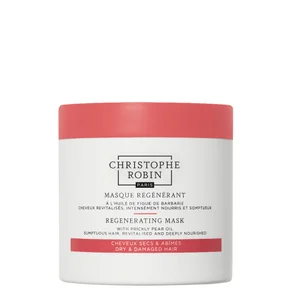 Masque régénérant à l'huile rare de figue de barbarie Christophe Robin 250 ml - undefined undefined