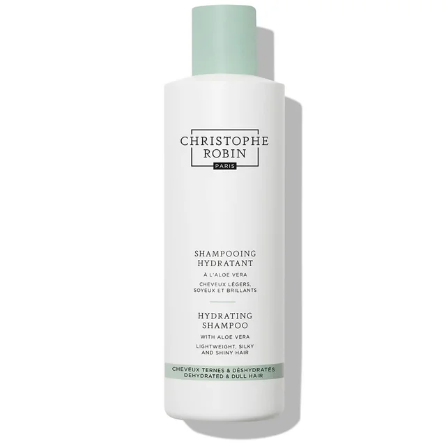 Shampooing hydratant à l'aloe vera Christophe Robin 250 ml