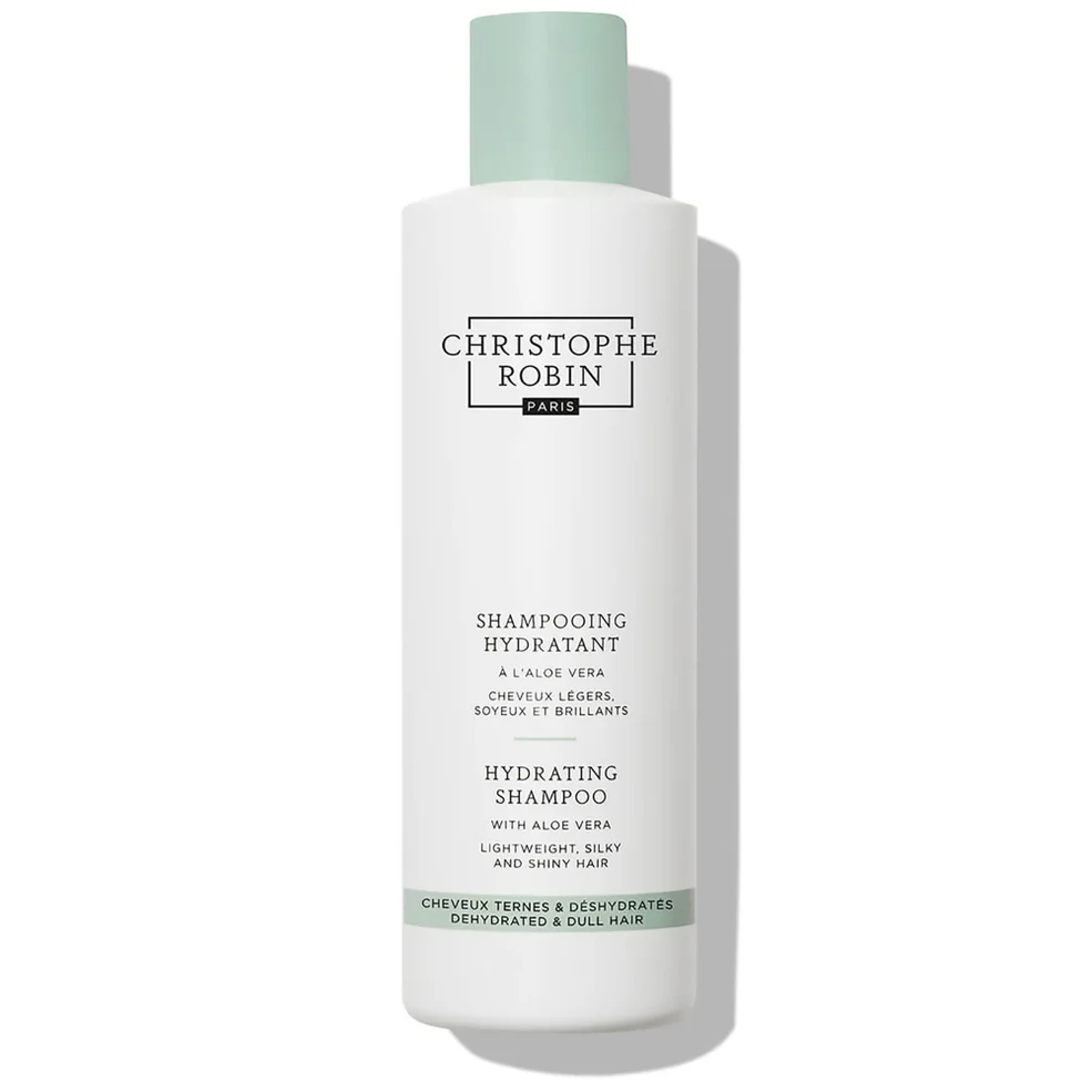 Shampooing hydratant à l'aloe vera Christophe Robin 250 mlImage1