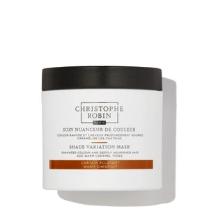 Christophe Robin Shade Variation Mask - Warm Chestnut 250 ml - Option Warm Chestnut