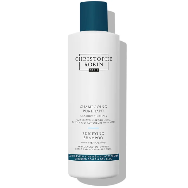 Shampooing purifiant à la boue thermale de Christophe Robin 250 ml