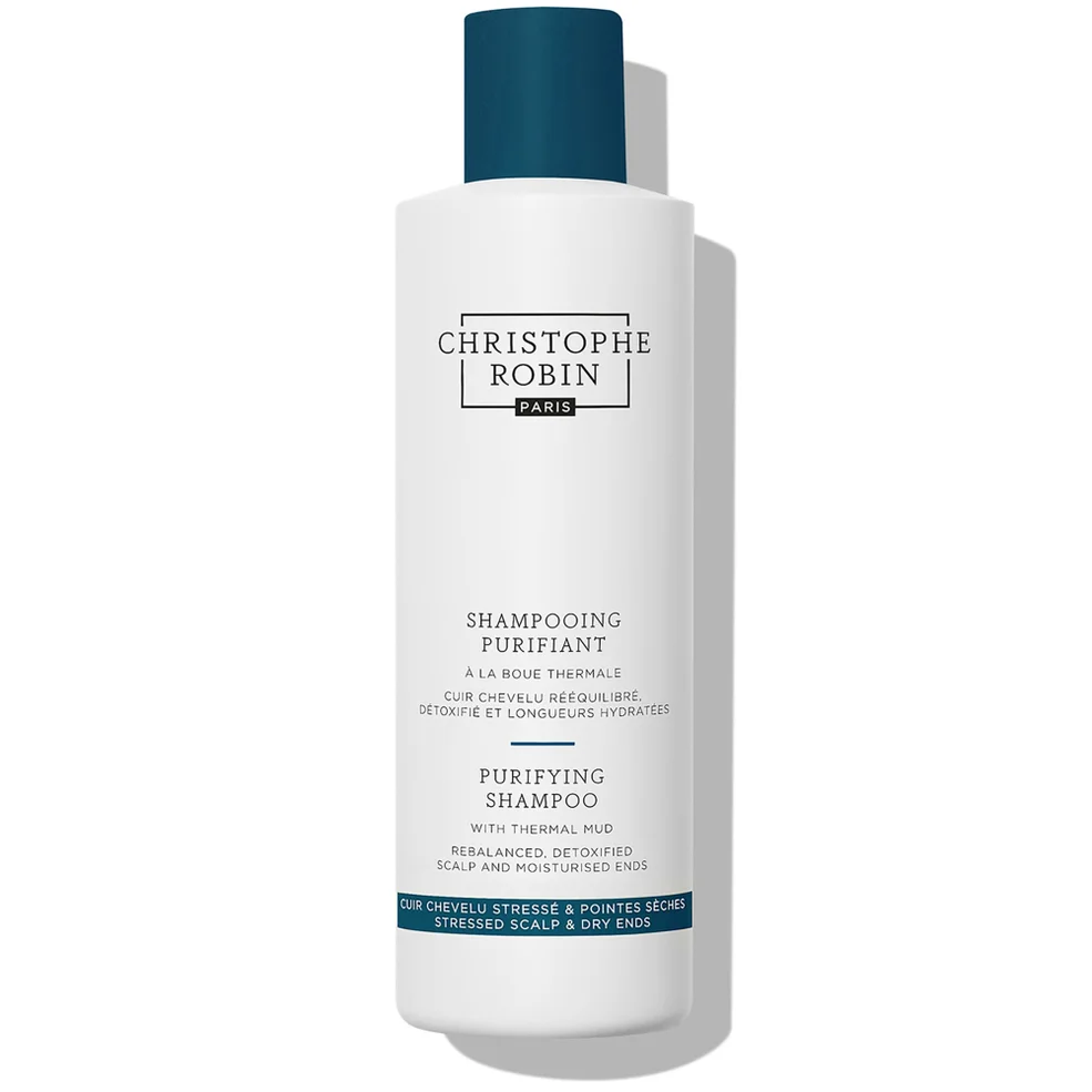 Shampooing purifiant à la boue thermale de Christophe Robin 250 mlImage1