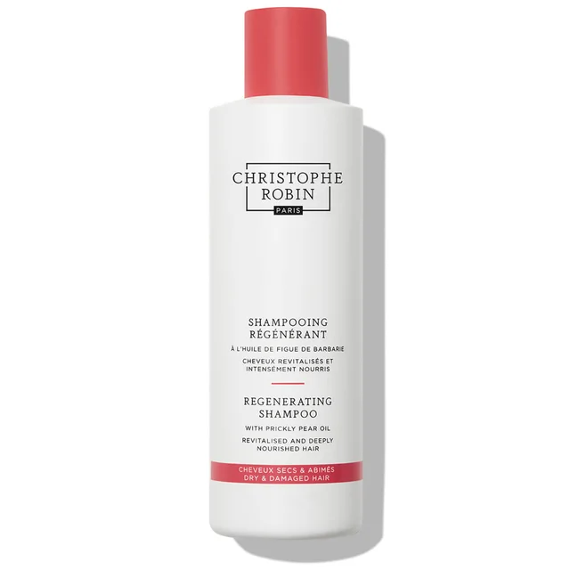 Shampoing régénérant à l'huile rare de figue de barbarie Christophe Robin 250 ml