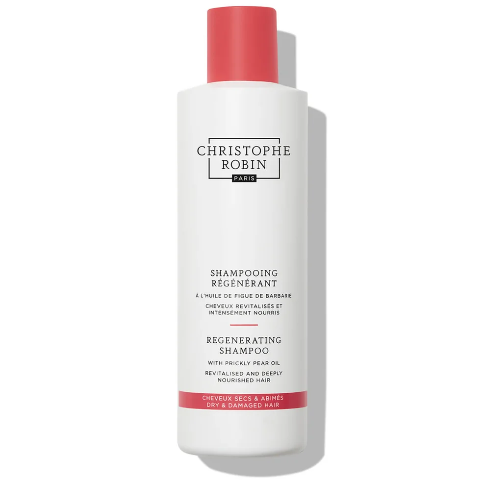 Shampoing régénérant à l'huile rare de figue de barbarie Christophe Robin 250 mlImage1