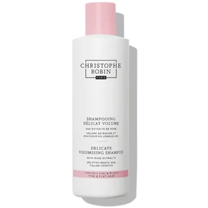 Shampooing volume naturel aux extraits de rose Christophe Robin 250 ml - undefined undefined